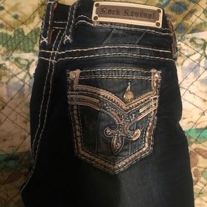 Evella Boot Rock Revival jeans